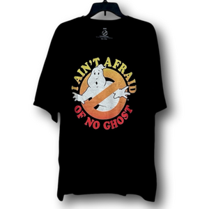 Ghostbusters "I Ain't Afraid Of No Ghost" Retro Graphic T-Shirt - Size XXL - NWT